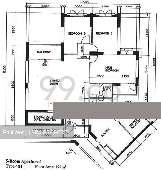 Blk 537 Woodlands Drive 16 (Woodlands), HDB 5 Rooms #211965641